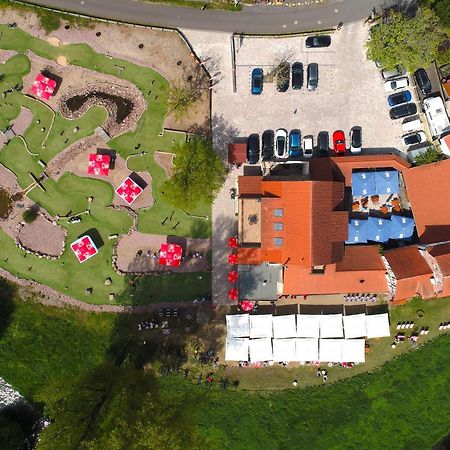 Landhotel Kahltalmuehle Alzenau in Unterfranken Buitenkant foto