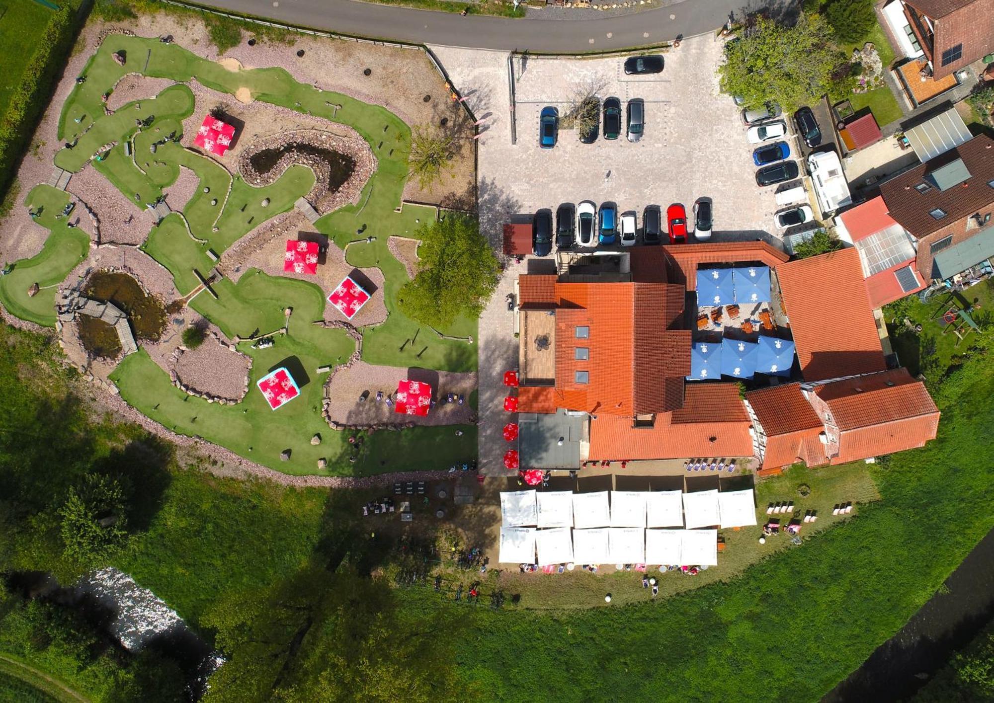 Landhotel Kahltalmuehle Alzenau in Unterfranken Buitenkant foto
